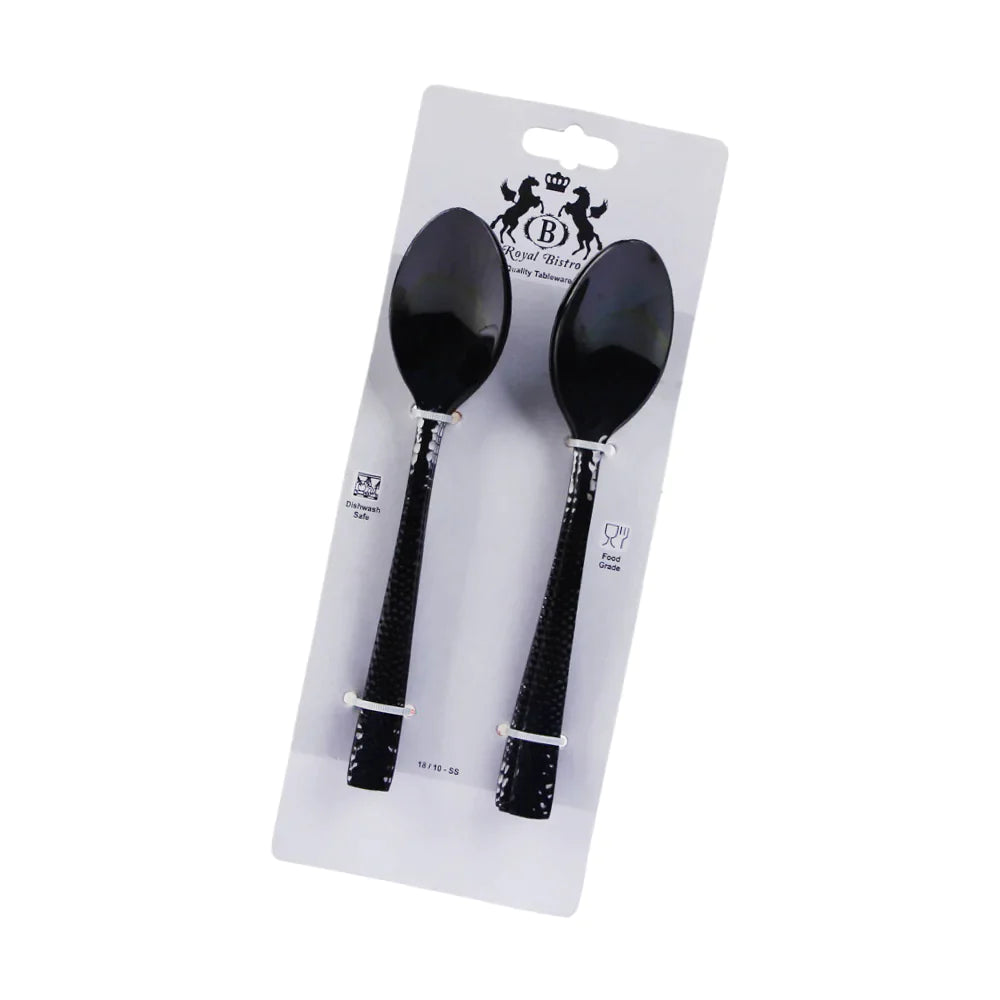 TABLE SPOON BLACK IR JY2012 BASIC