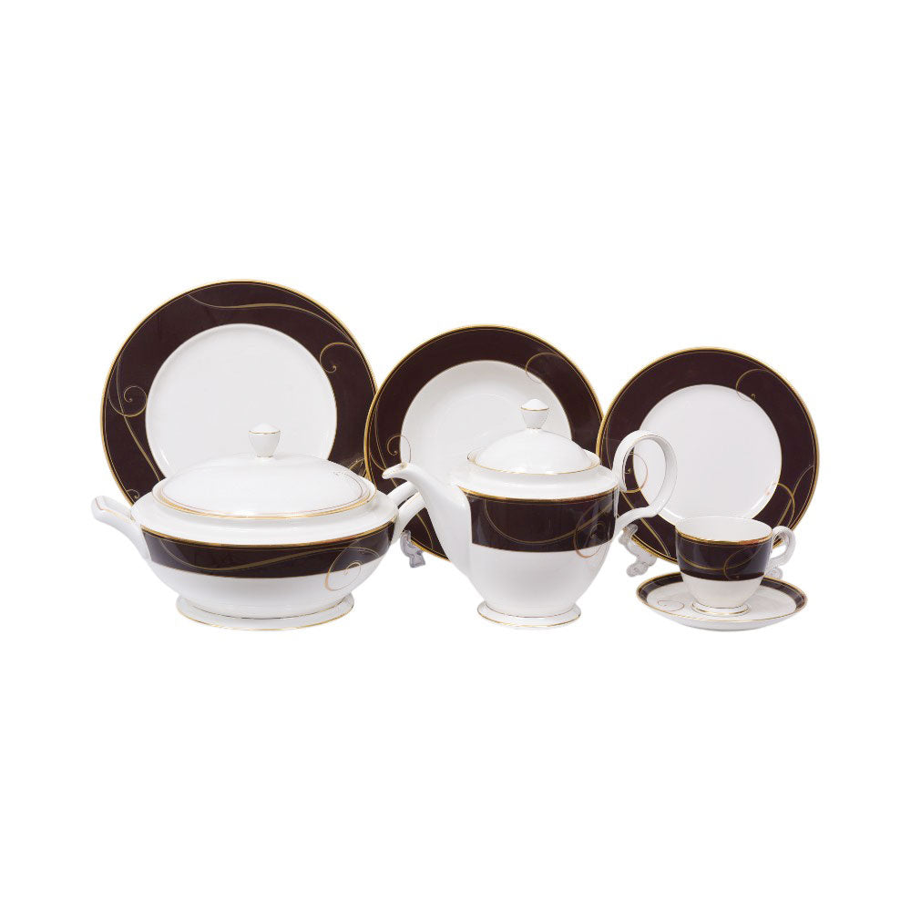 DINNER SET 98PC NORITAKE 9347 BASIC