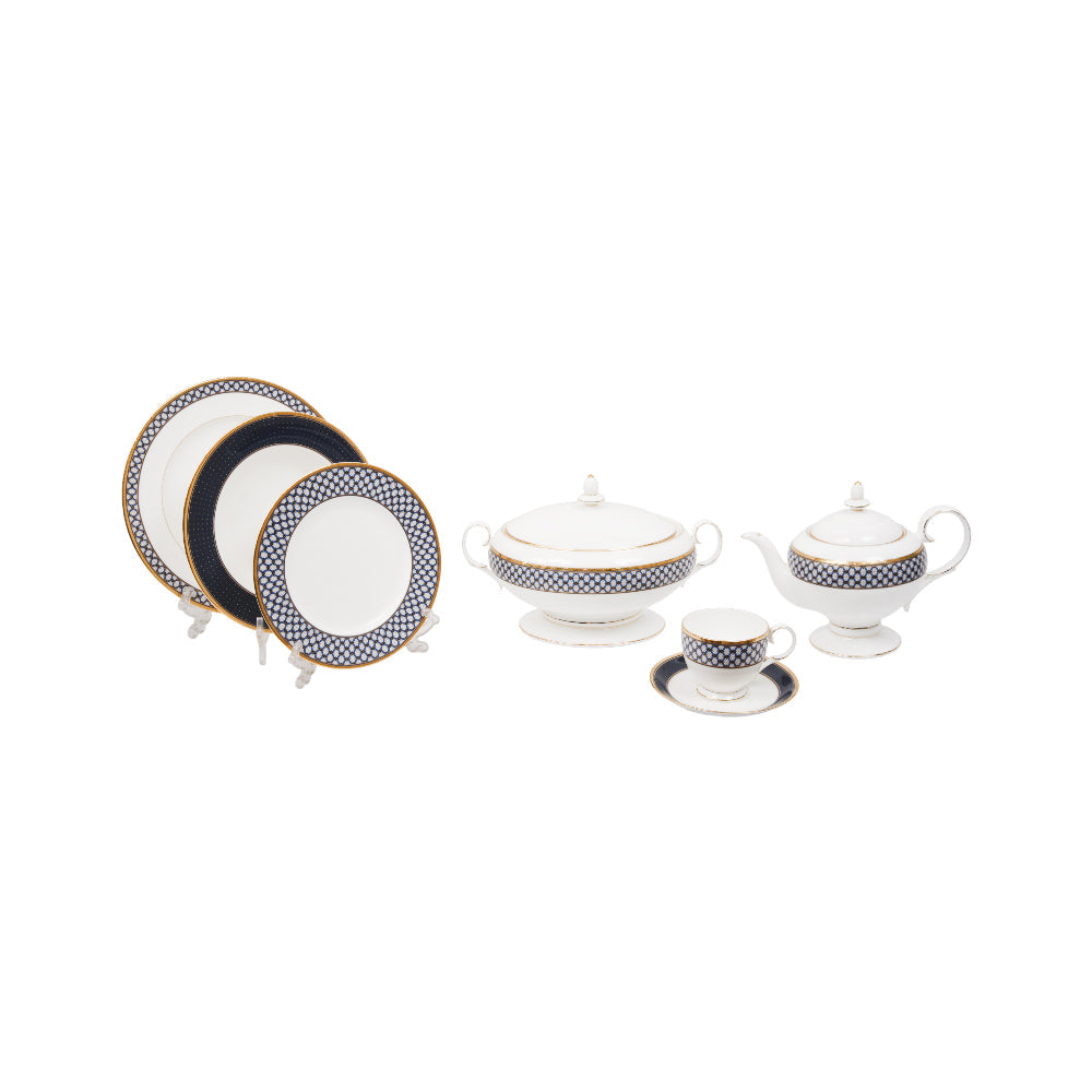 DINNER SET 98PC NORITAKE 4944 BASIC