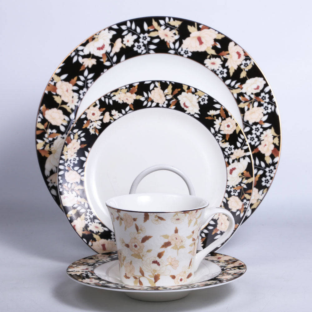 DINNER SET JOHNWOOD 87PC JX15C18G