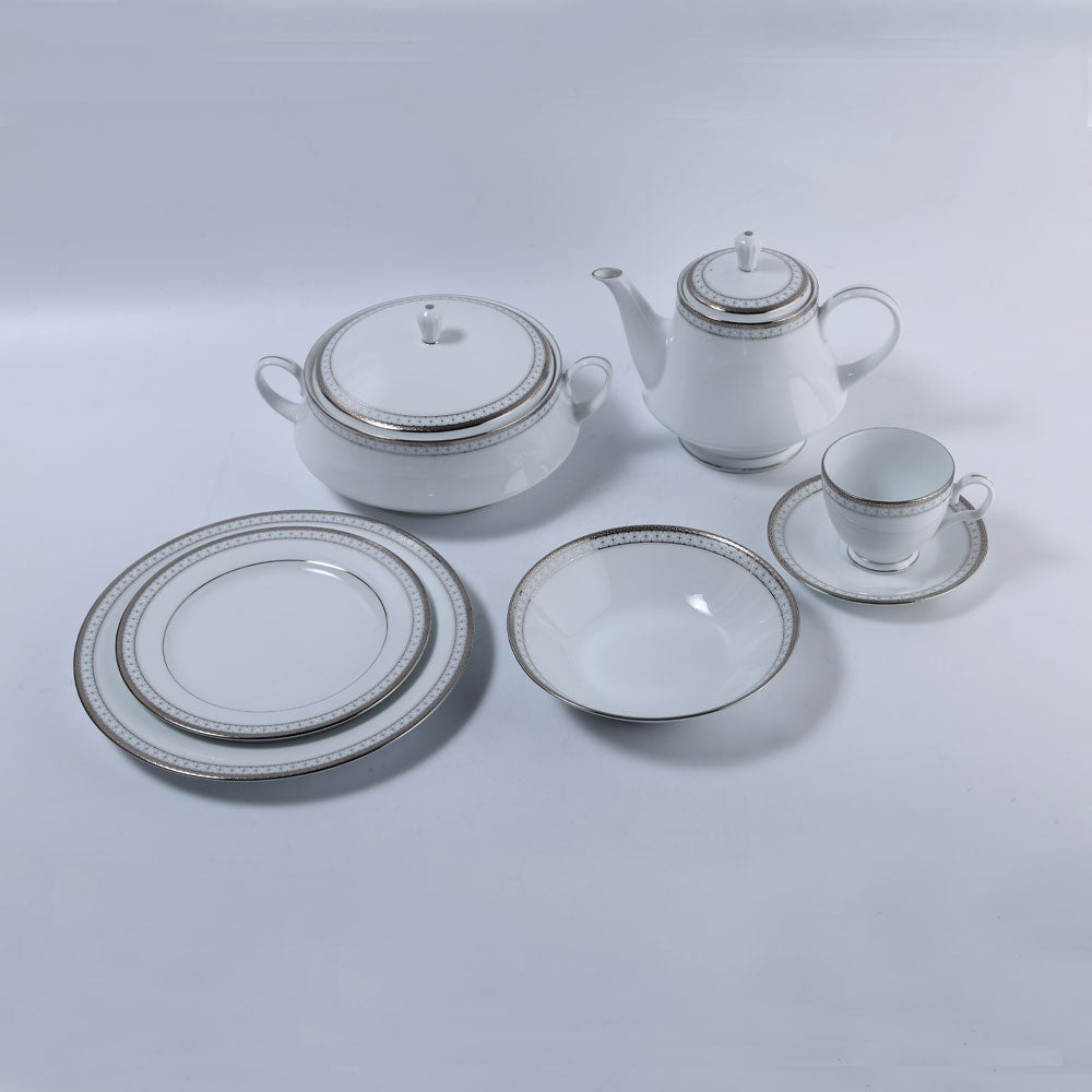 DINNER SET NORITAKE 98PC 1703 BASIC
