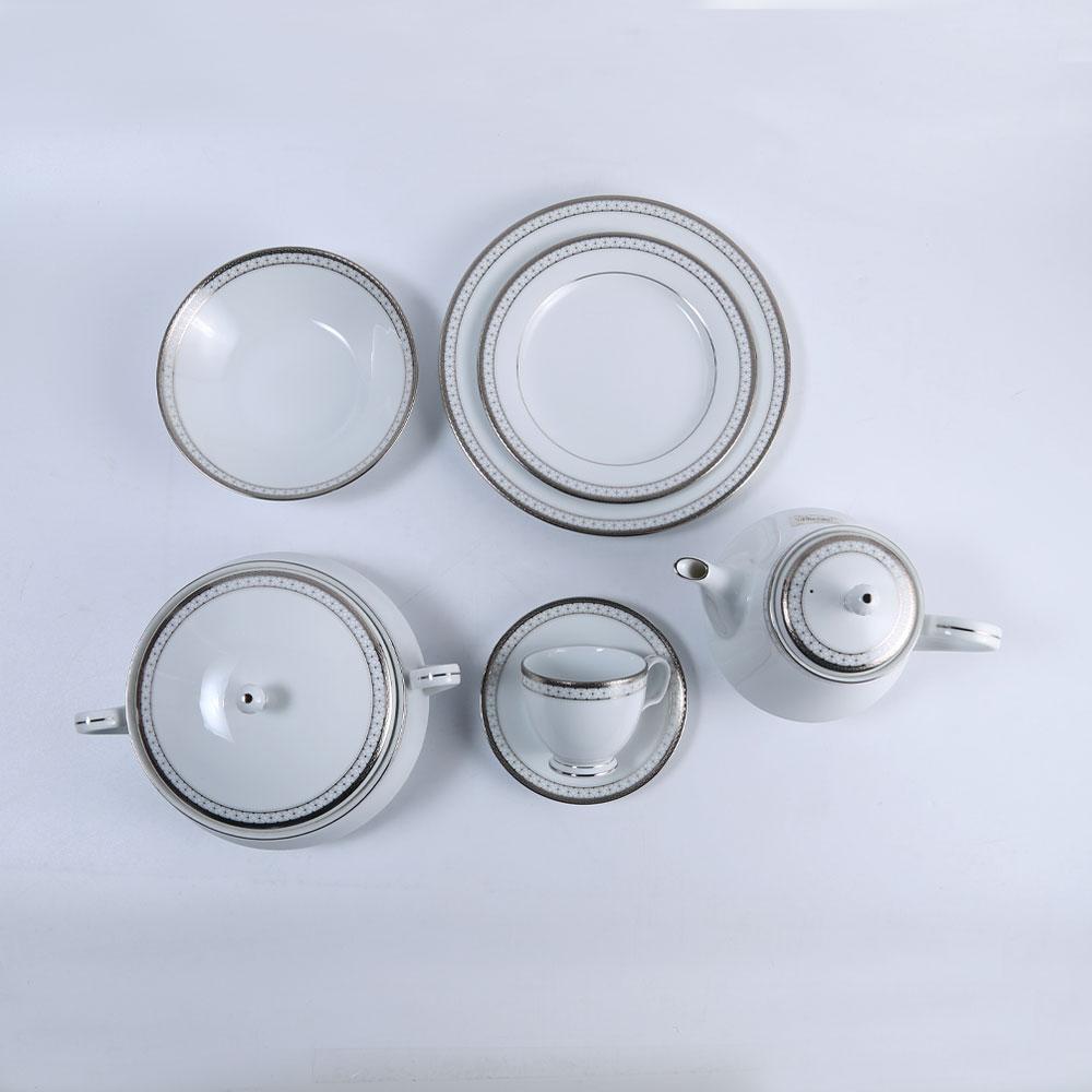 DINNER SET NORITAKE 98PC 1703 BASIC