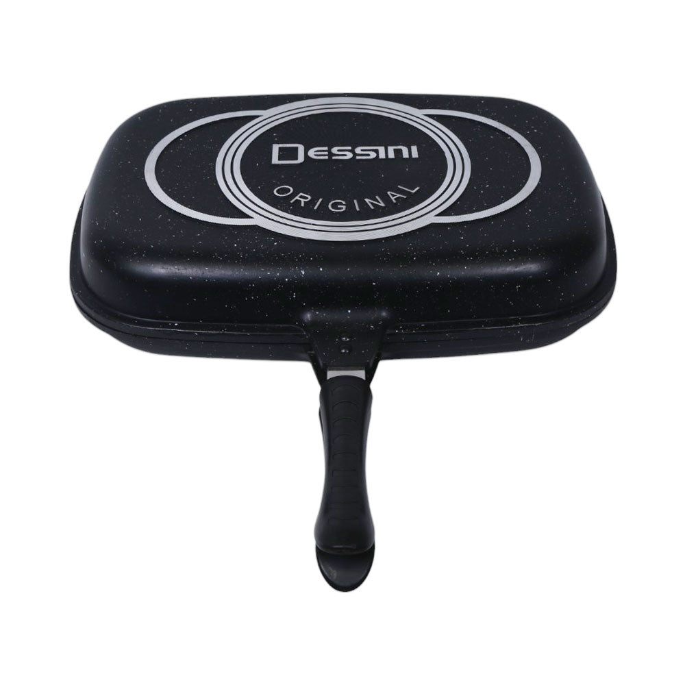 GRILL PAN DOUBLE 40 CM BASIC