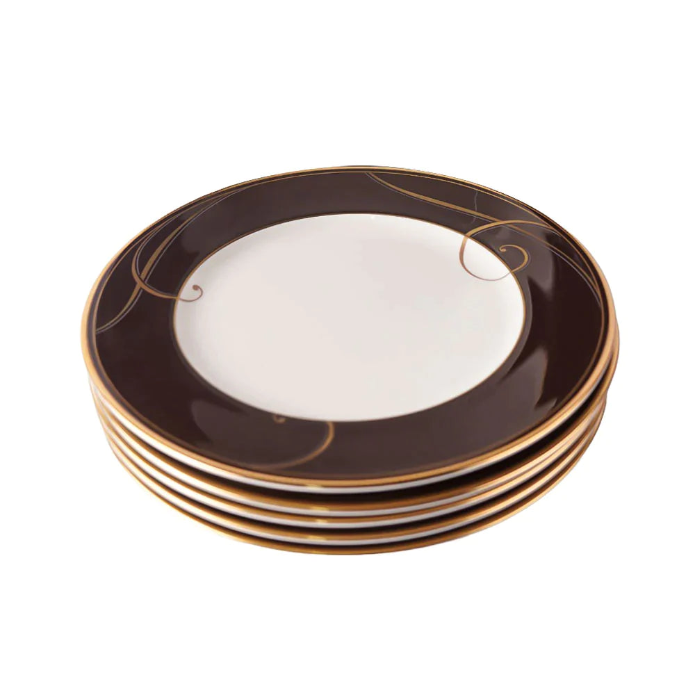 PLATE SET NORITAKE 18PC 9347 BASIC