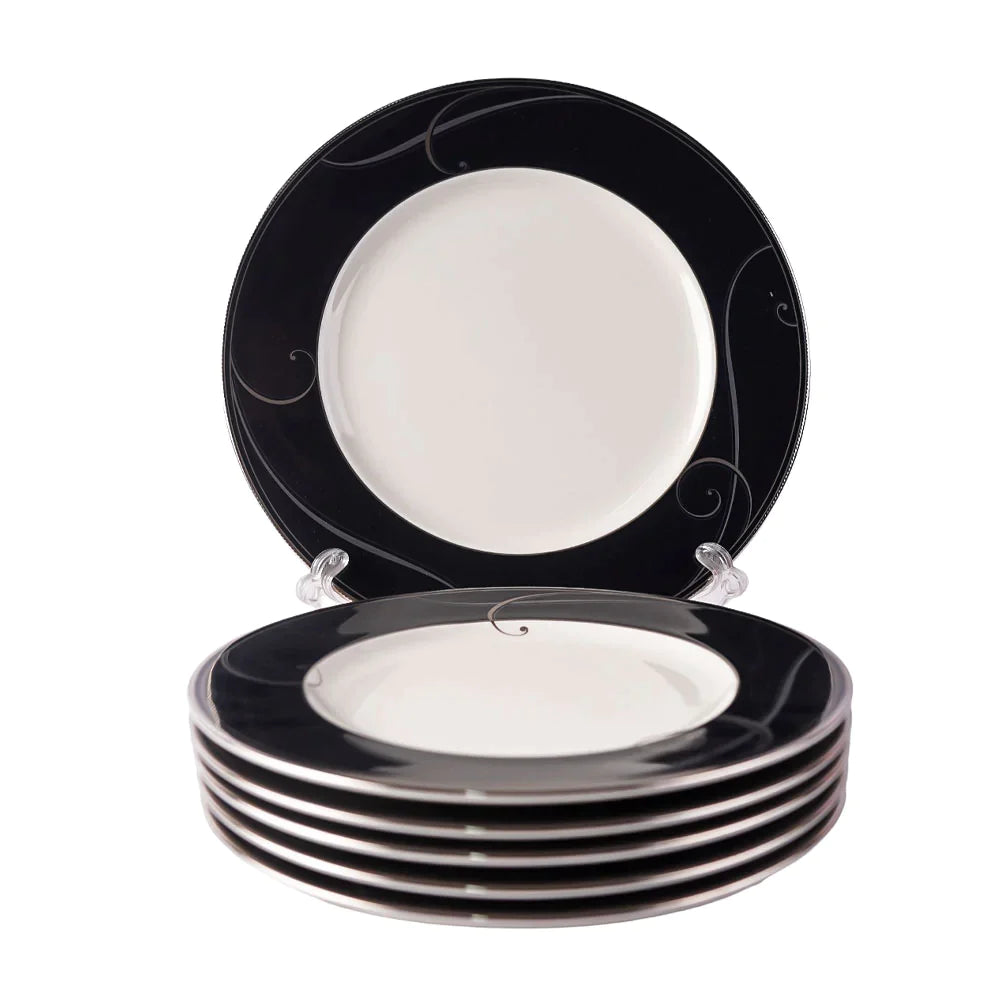 PLATE SET NORITAKE 24PC 9346 BASIC