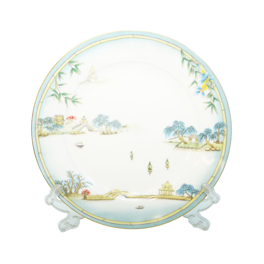 PLATE QUARTER ROYAL BISTRO 666 BASIC