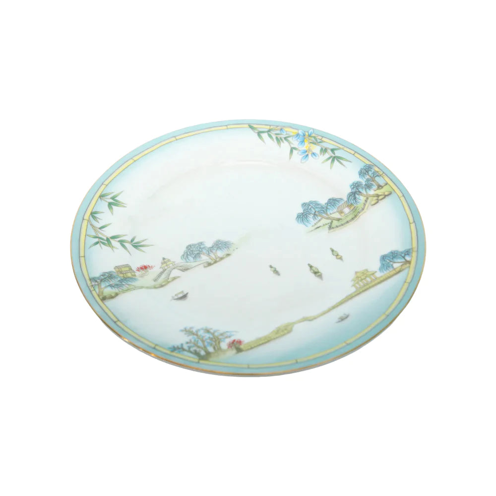 PLATE QUARTER ROYAL BISTRO 666 BASIC