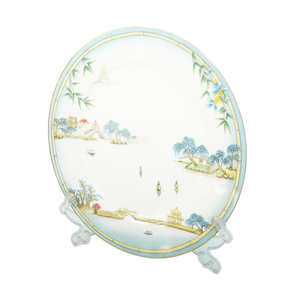 PLATE QUARTER ROYAL BISTRO 666 BASIC