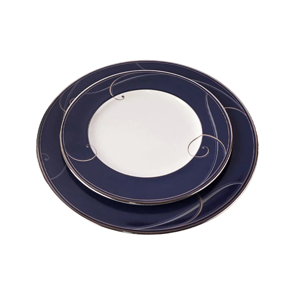 PLATE SET NORITAKE 24PC 9348 BASIC