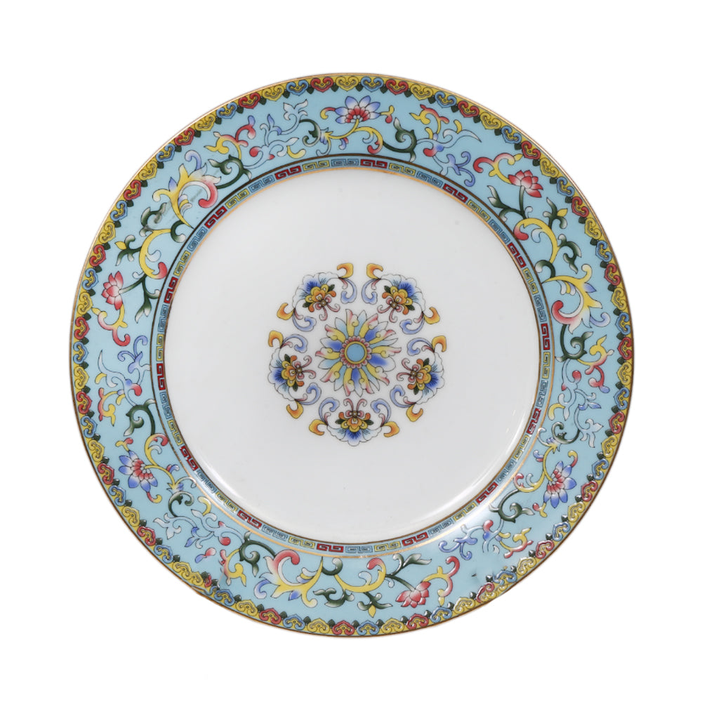 PLATE QUARTER ROYAL BISTRO 656B-8 BASIC