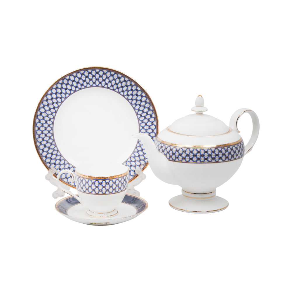 TEA SET 24PC NORITAKE 4944 BASIC