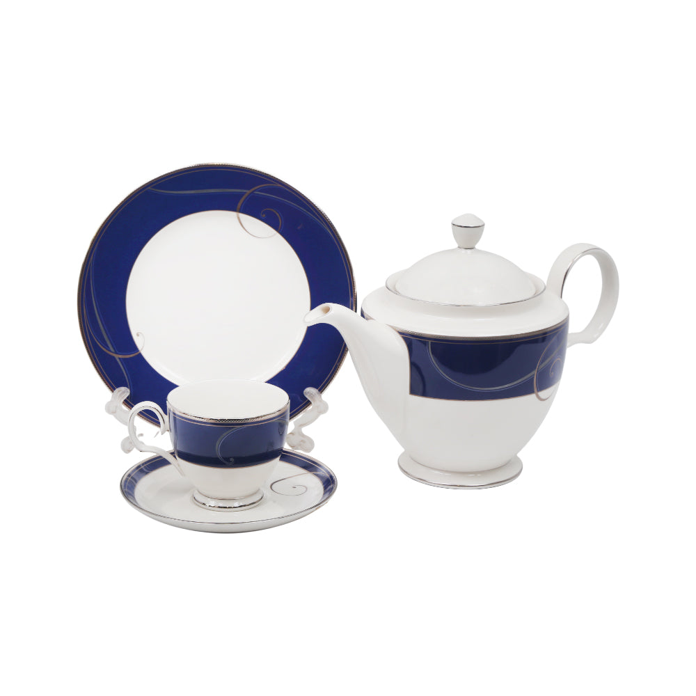 TEA SET 24PC NORITAKE 9348 BASIC