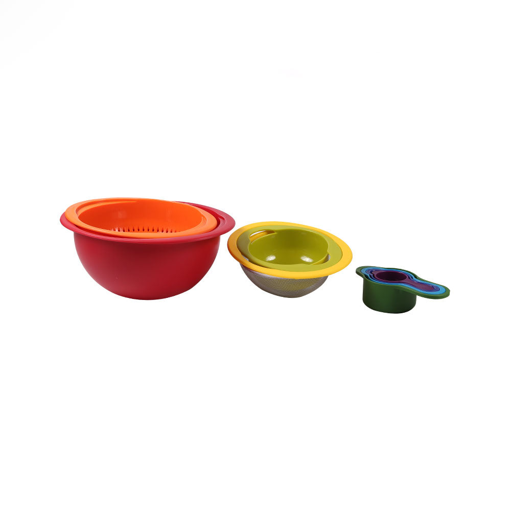 MEASURING BOWL SET 8PC FONTAL IR SL050157A BASIC
