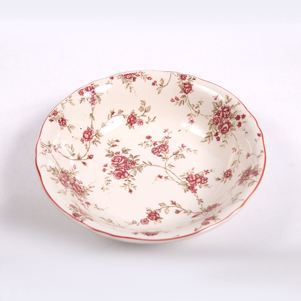 BOWL SALAD CLAYTON 0422F BASIC