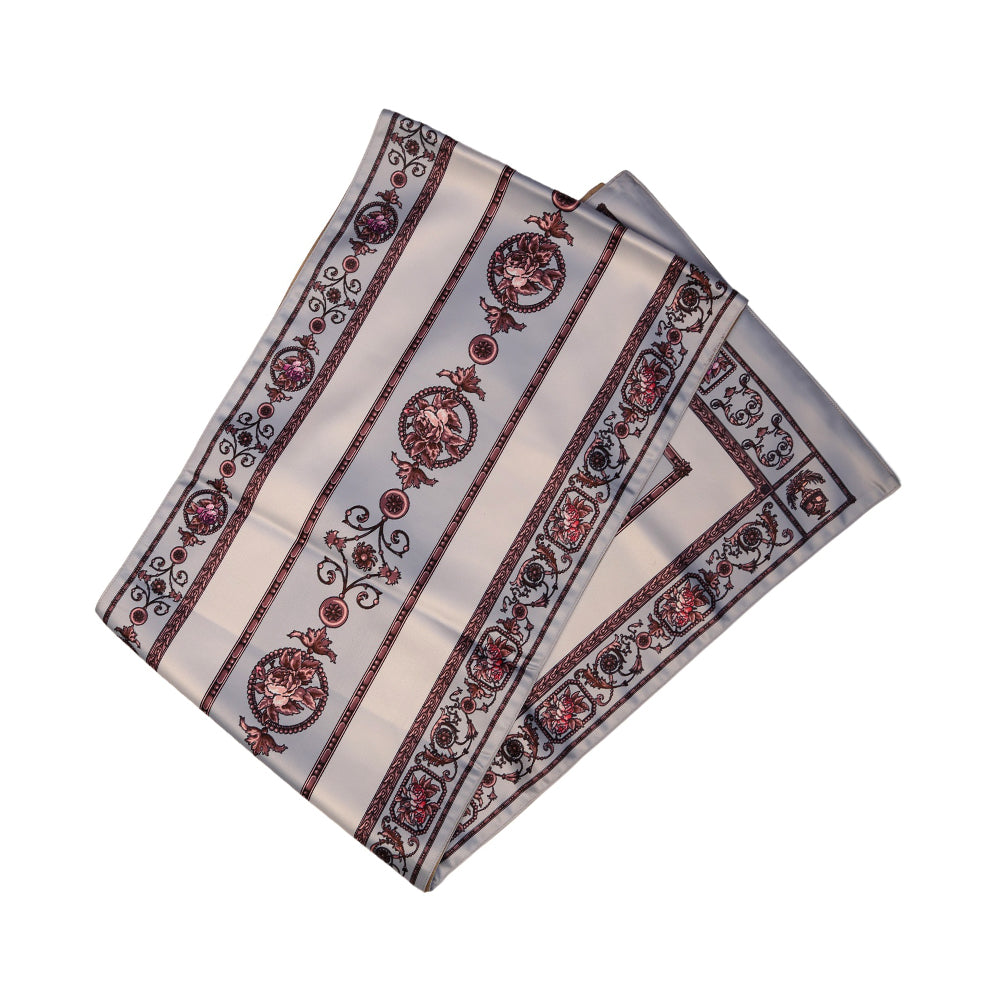 Table Runner Mat Ir 35X220 Zq-22-6502 Basic