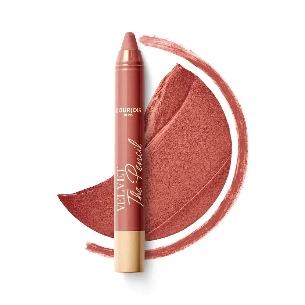 BOURJOIS LIPSTICK AND LIP LINER 2 IN 1 VELVET THE PENCIL - 0