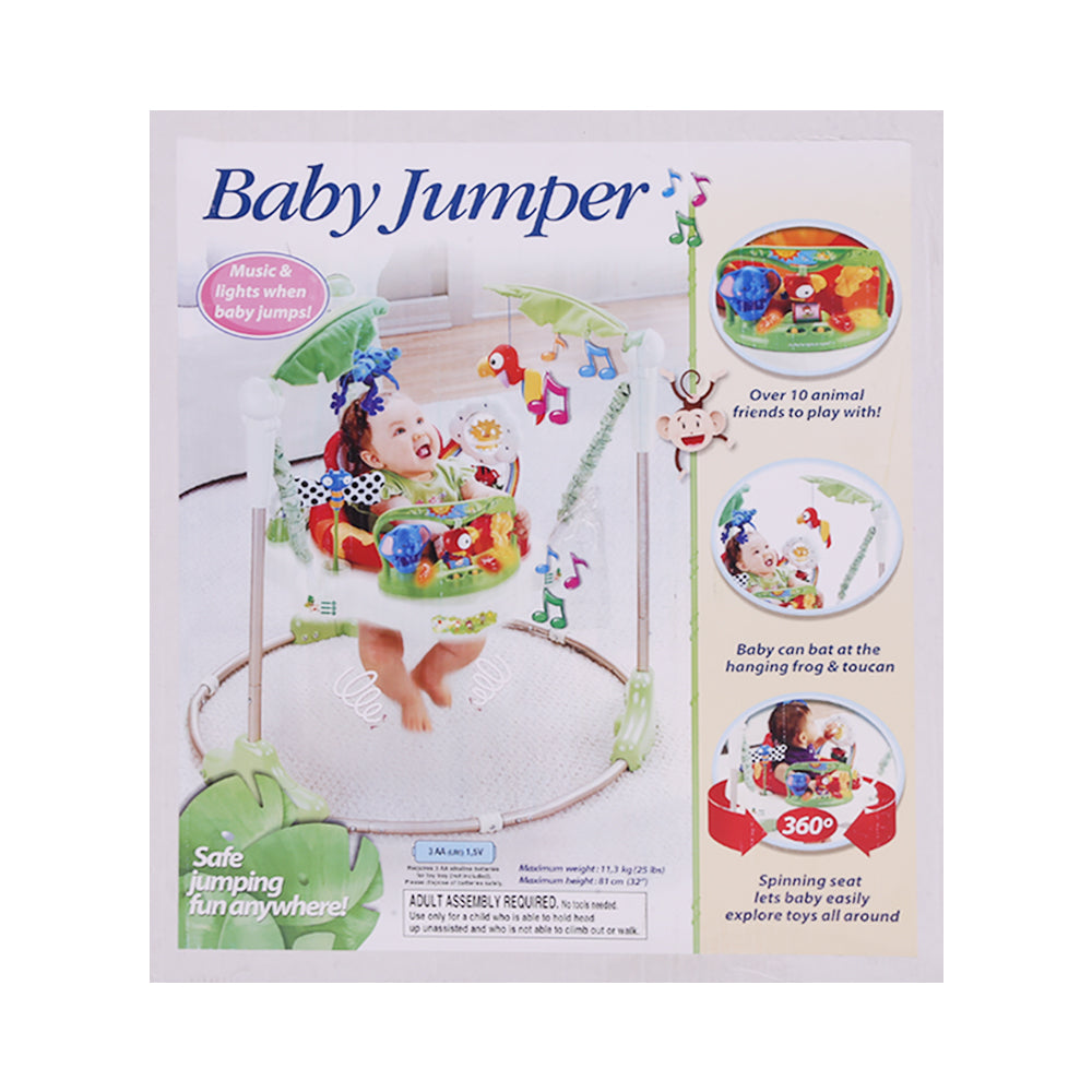 W9670 BABY JUMPER JUMPING FUN BASIC