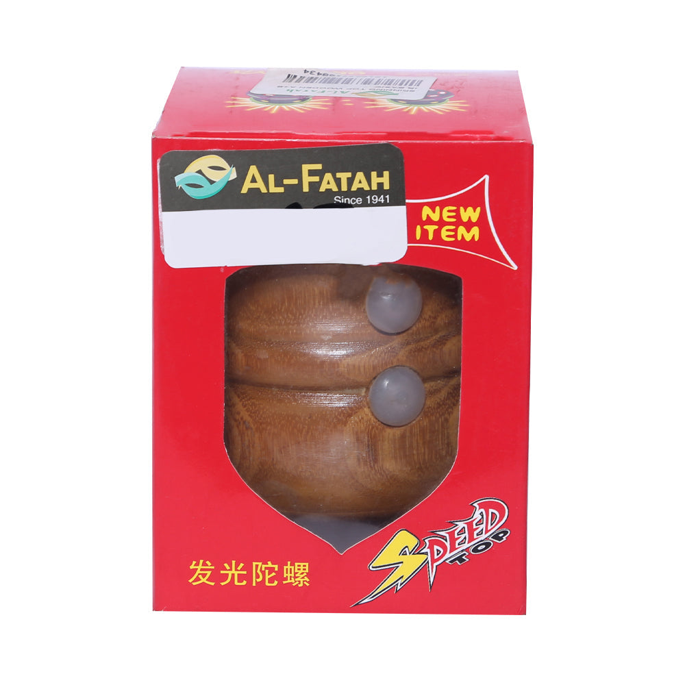 Spinning Top Wooden A+B Ir Basic