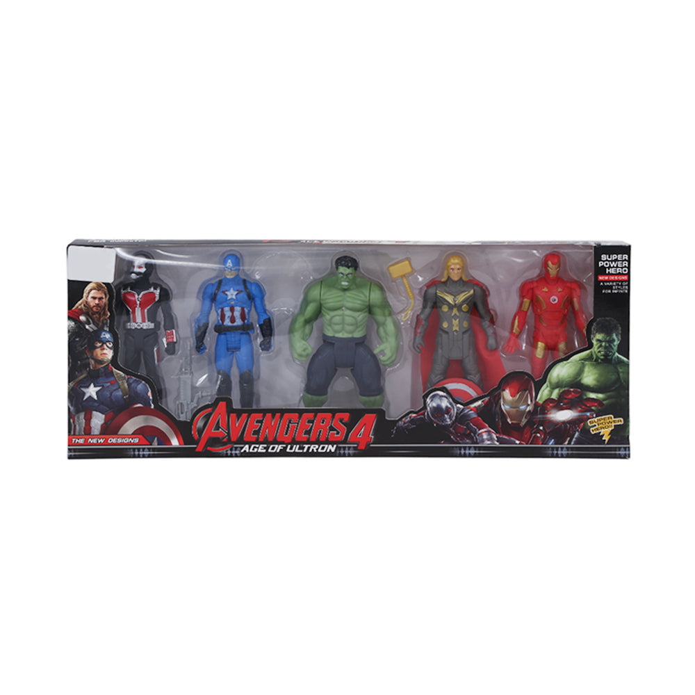 2125 AVENGERS 2 FIGURE SET 5PC BASIC