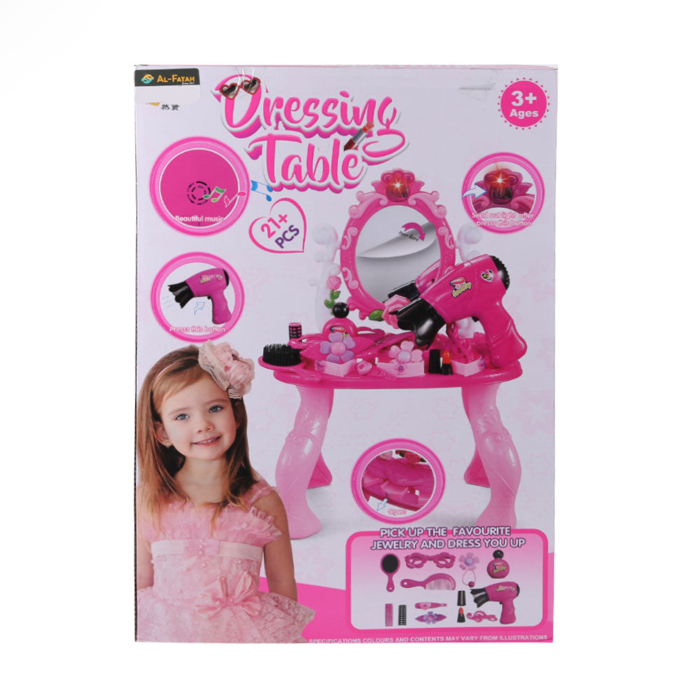 Rx1700-6 Dressing Table Basic