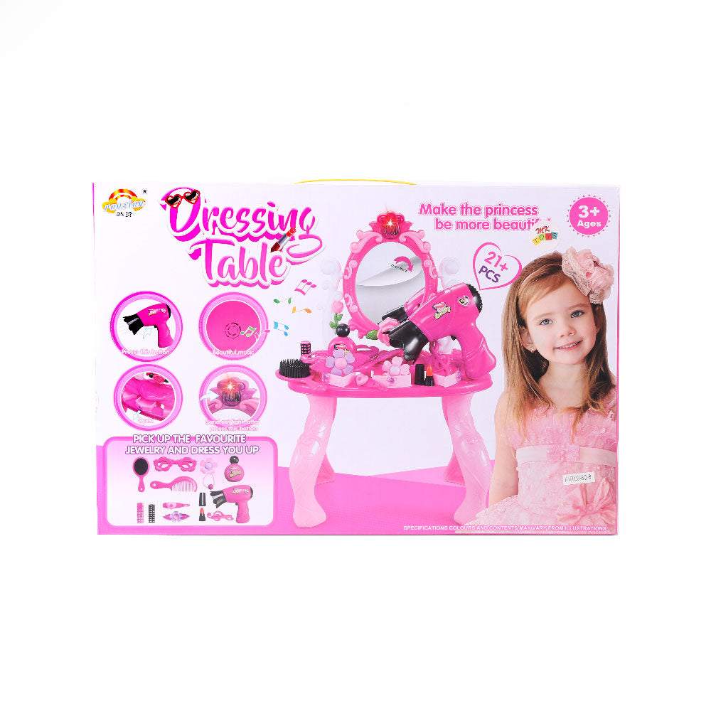 Rx1700-6 Dressing Table Basic