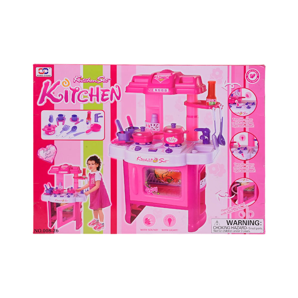 008-26 KITCHEN TROLLY SET BASIC