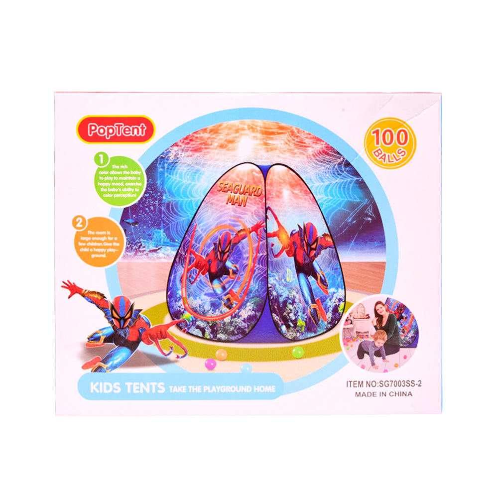 SG7003SS-2 PLAY TENT SPIDERMAN BASIC IR