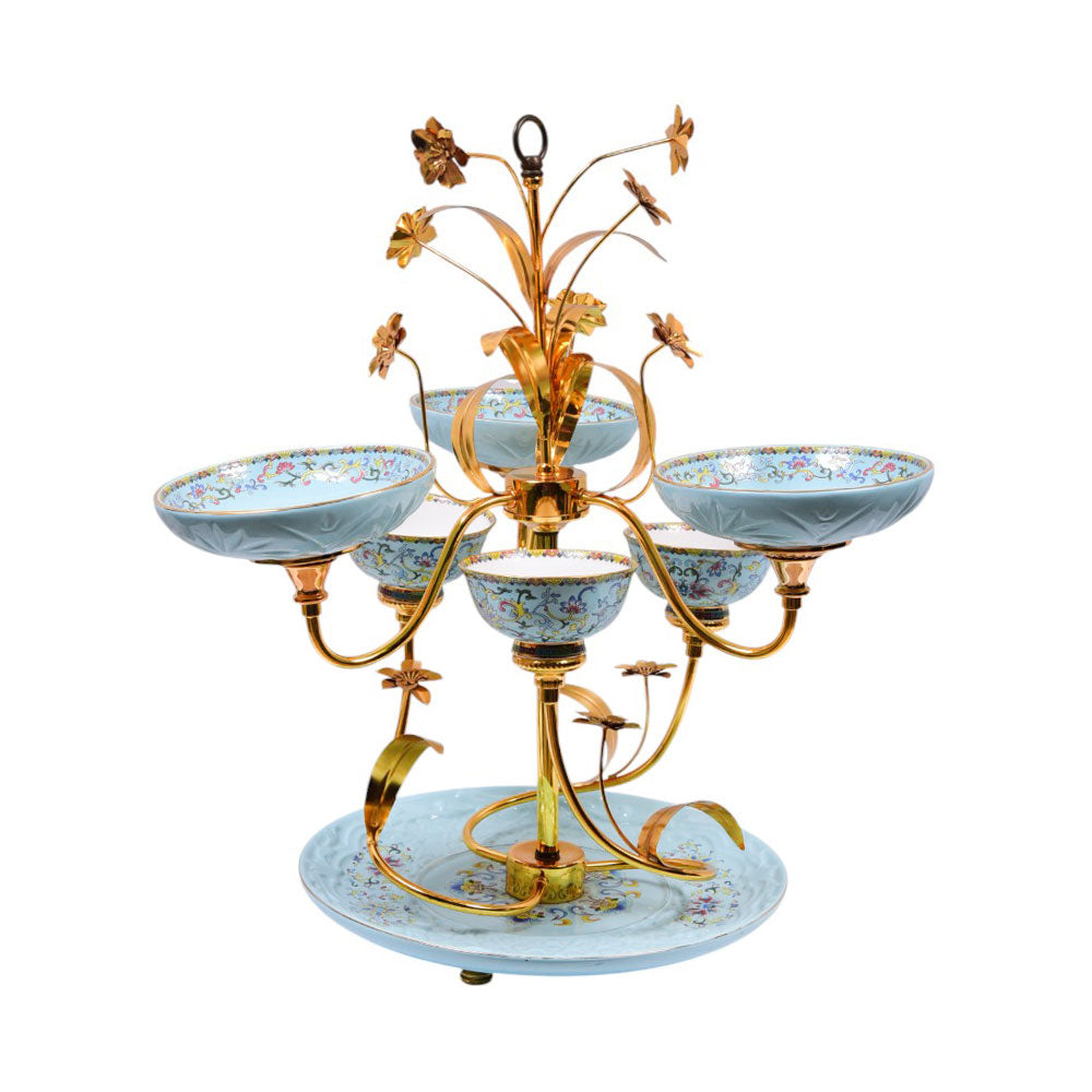 CANDLE STAND ROYAL BISTRO JDA2534-656B-HL BASIC