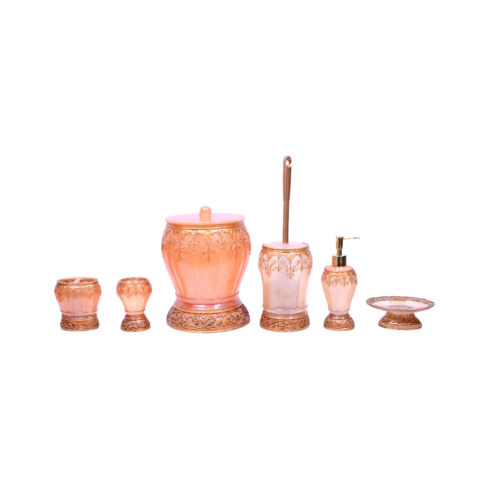 BATH ROOM SET 6PC IR SMS068