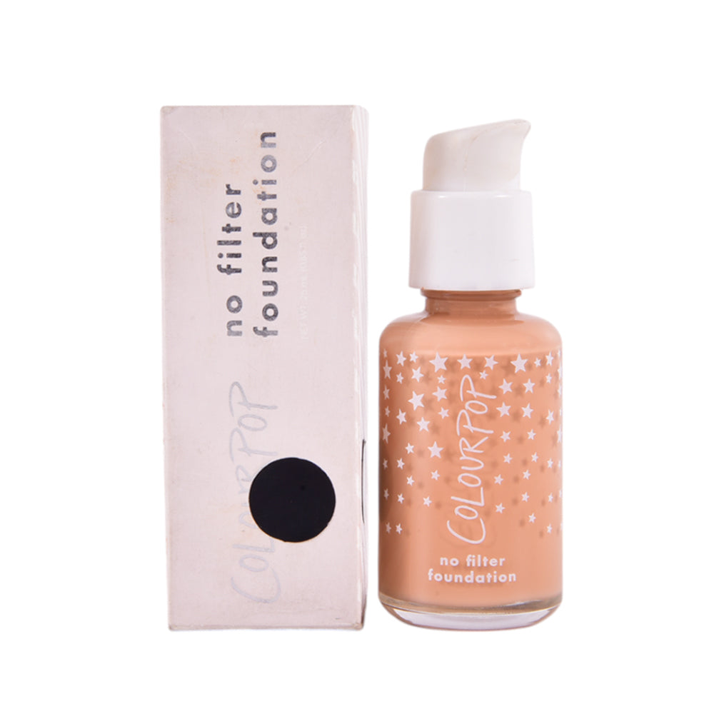 COLOURPOP NO FILTER FOUNDATION MEDIUM 85 PC