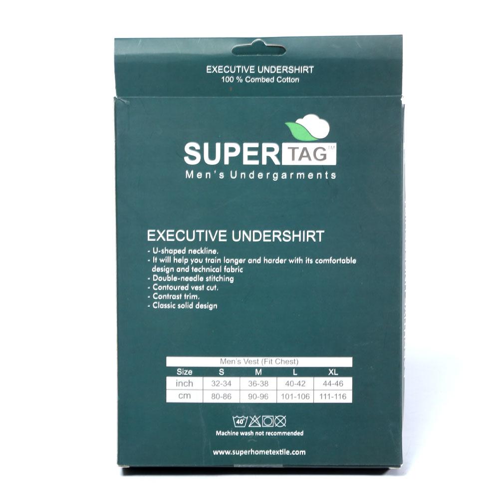 SUPER UNDERSHIRT WHITE SMALL P1