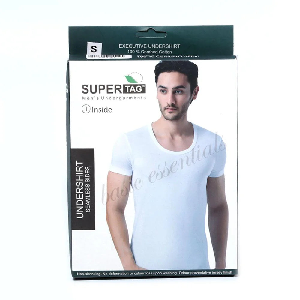 SUPER TAG UNDERSHIRT WHITE P3