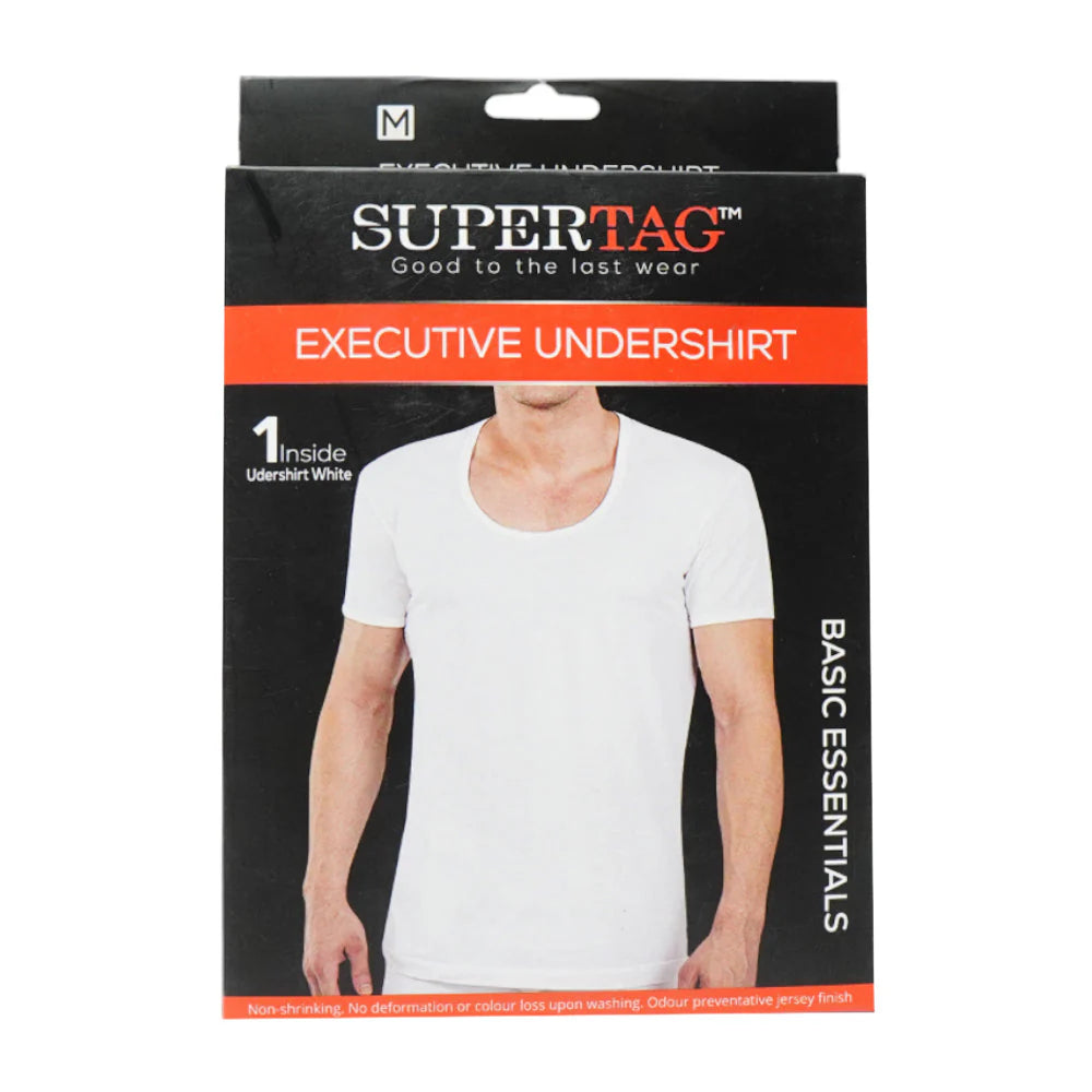 SUPER UNDERSHIRT WHITE P1