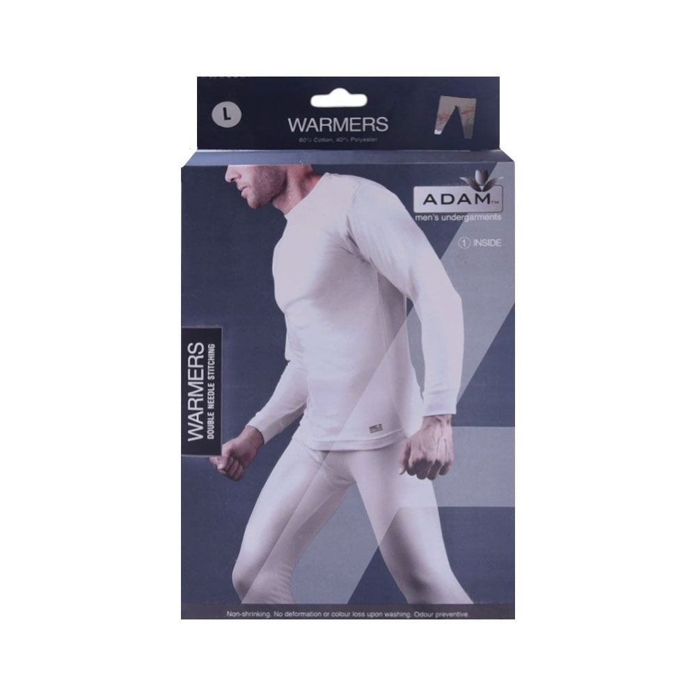ADAM WARMER TROUSER WHITE 8100 LARGE PC