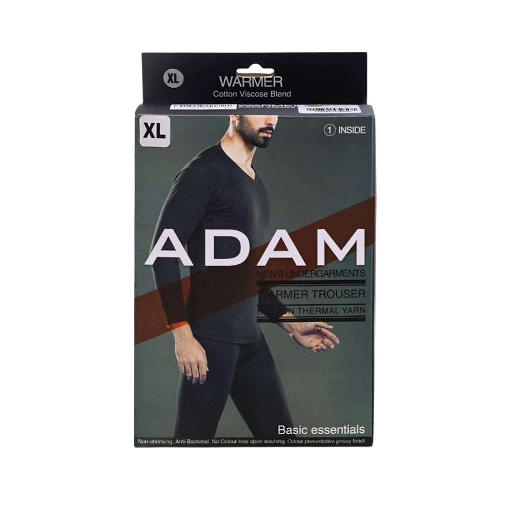 ADAM WARMER TROUSER BLACK 2016 X/L PC