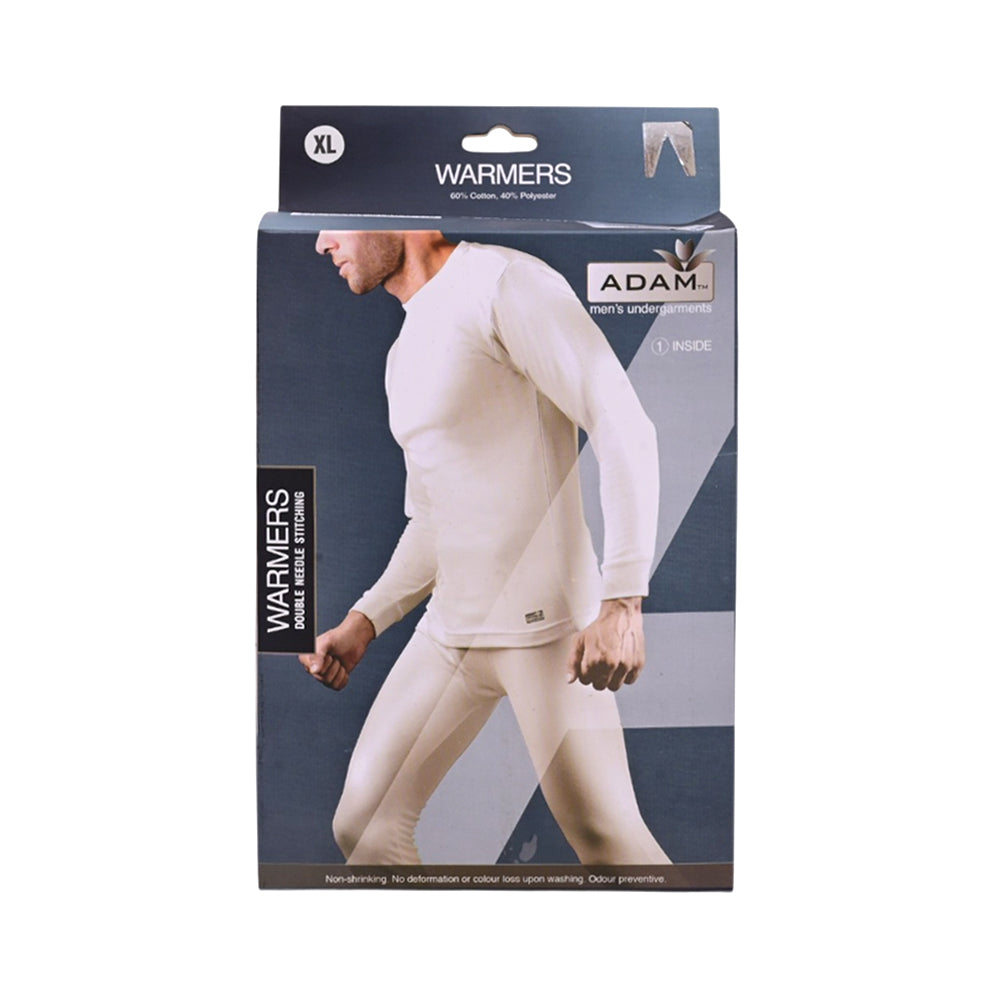 ADAM WARMER TROUSER WHITE 8100 X/L PC