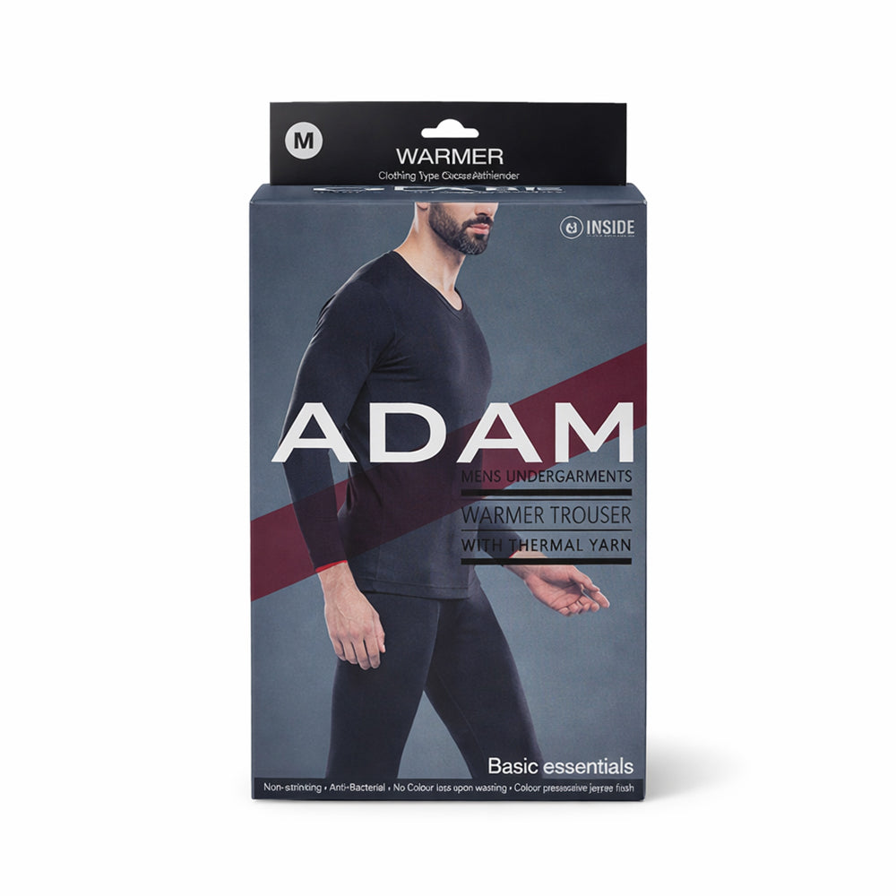 ADAM WARMER TROUSER BLACK 2016 PC