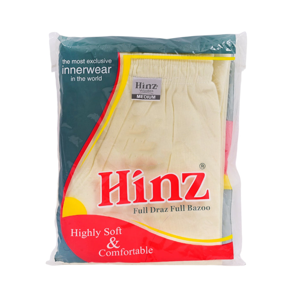 HINZ WOOLEN FULL DRAWS 1350 MEDIUM PC