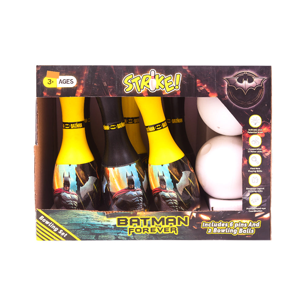 22171 BOWLING GAME BATMAN 8PCS