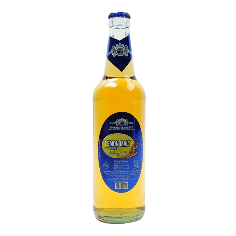 MURREE BREWERY LEMON MALT BOTTLE 500 ML