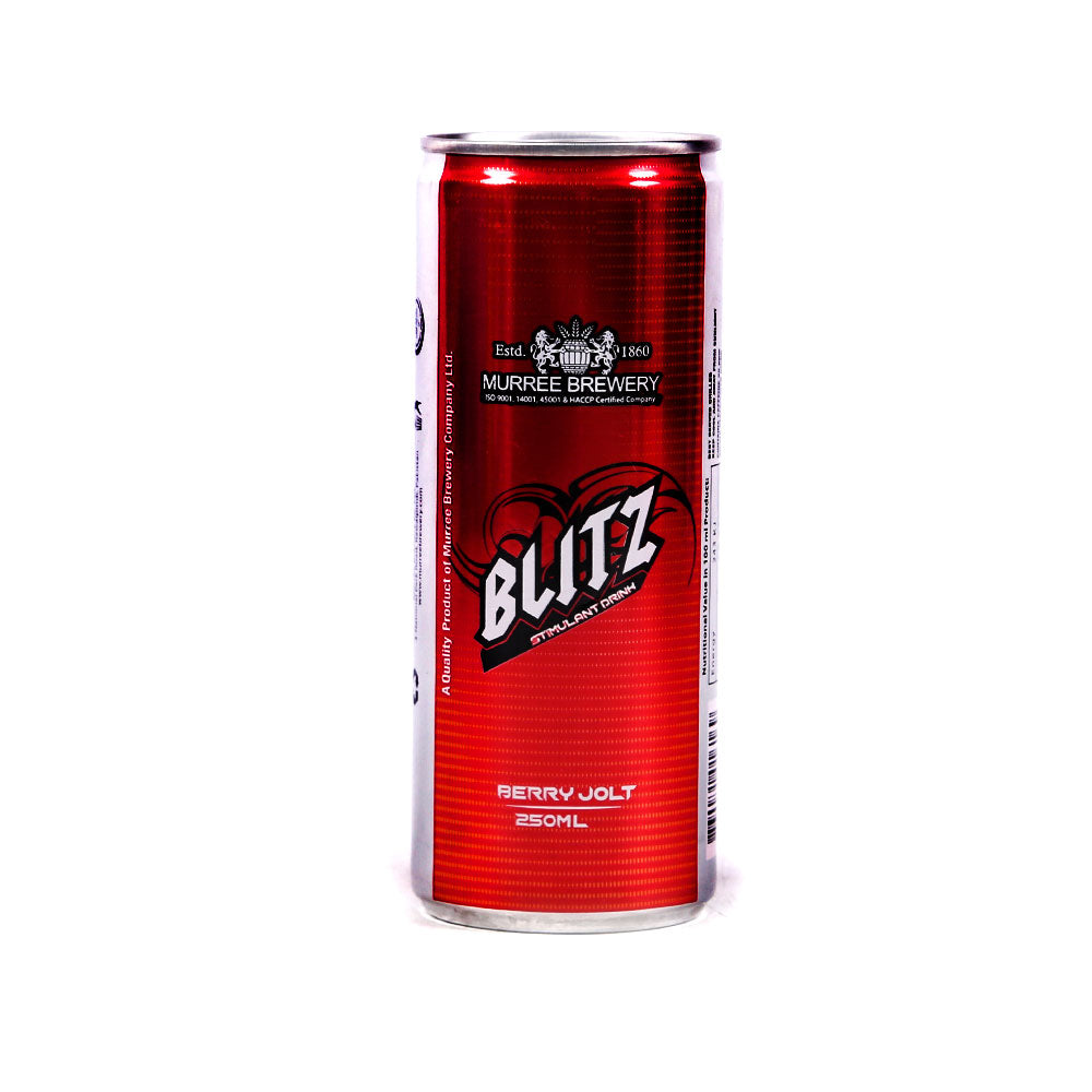 MURREE BREWERY BLITZ BERRY JOLT CAN 250ML