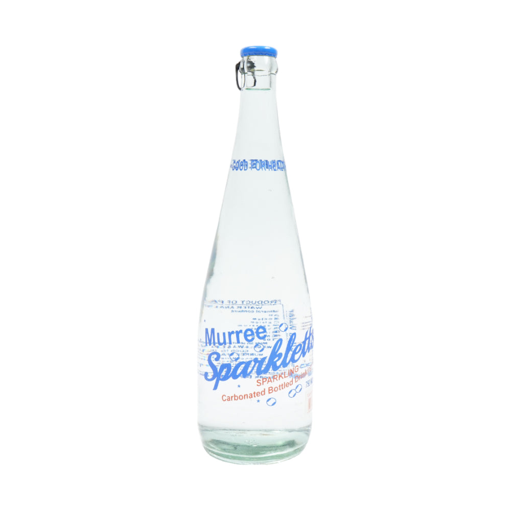 MURREE SPARKLETTS WATER SPARKLING CARBONATED 750ML