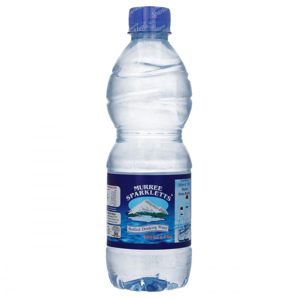 MURREE SPARKLETTS DRINKING WATER 500 ML