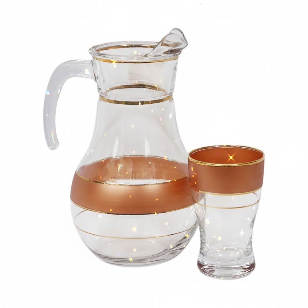 WATER SET 7PC PSB OPHELIA SILKY 96932-12