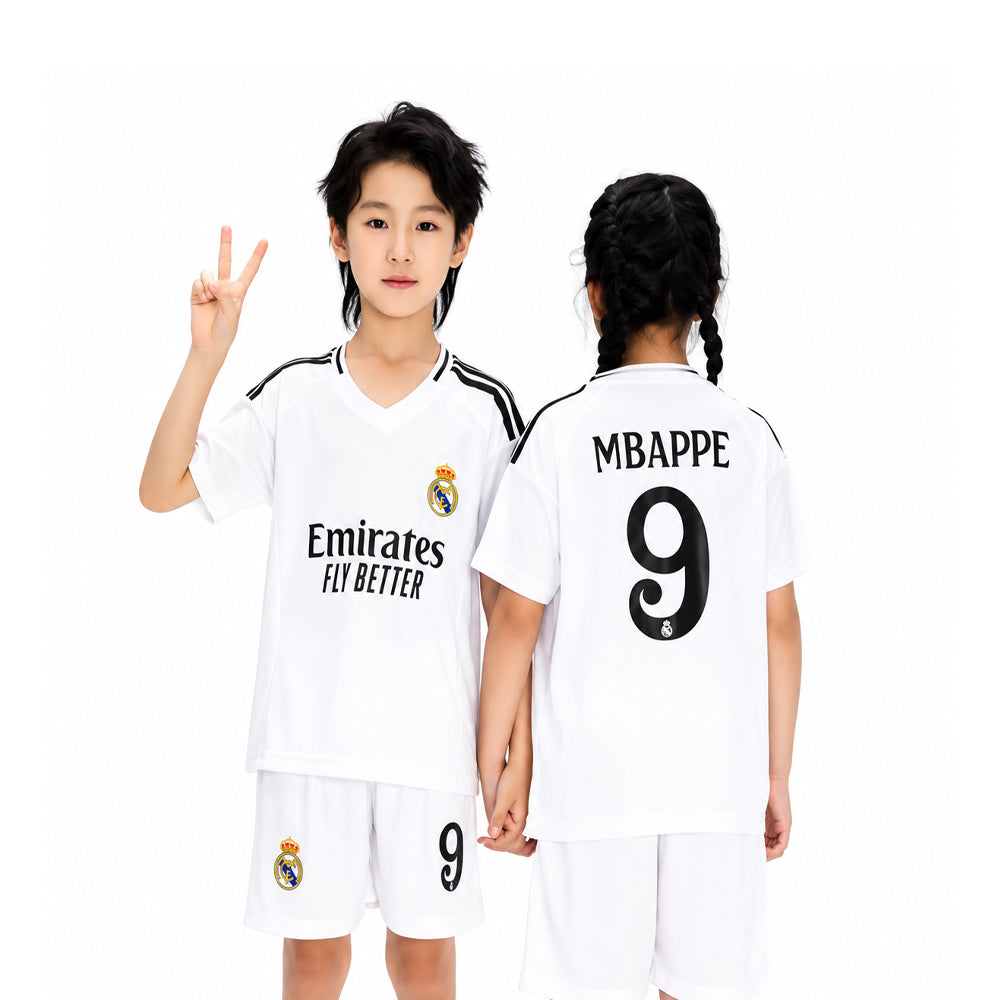 MB APPE 2PC FOOT-BALL JERSEY WHITE IRS-26 2-3 YEAR 019