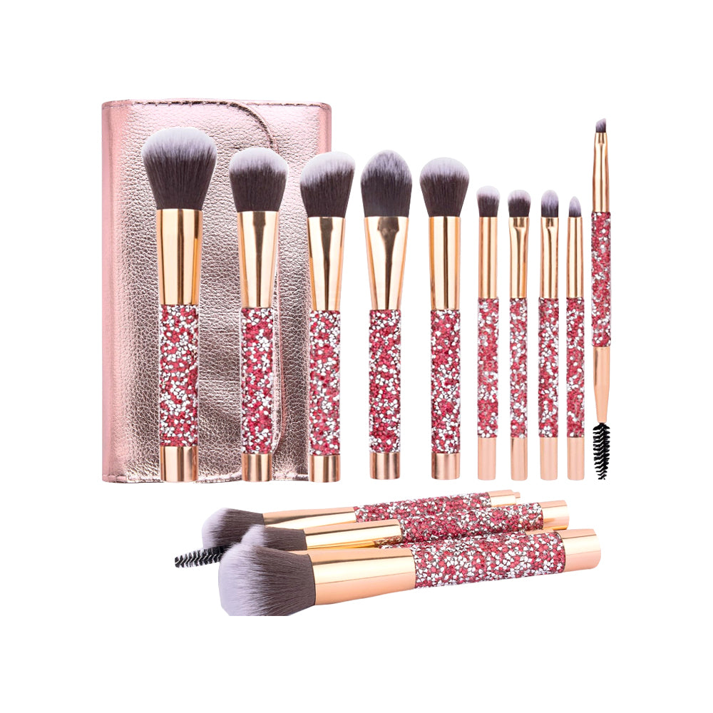 MHB 6PC GLITZ & GLAM BRUSH SET NEW