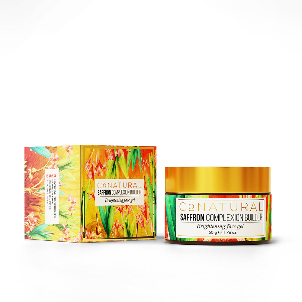 CO NATURAL SAFFRON COMPLEXION BUILDER 50GM
