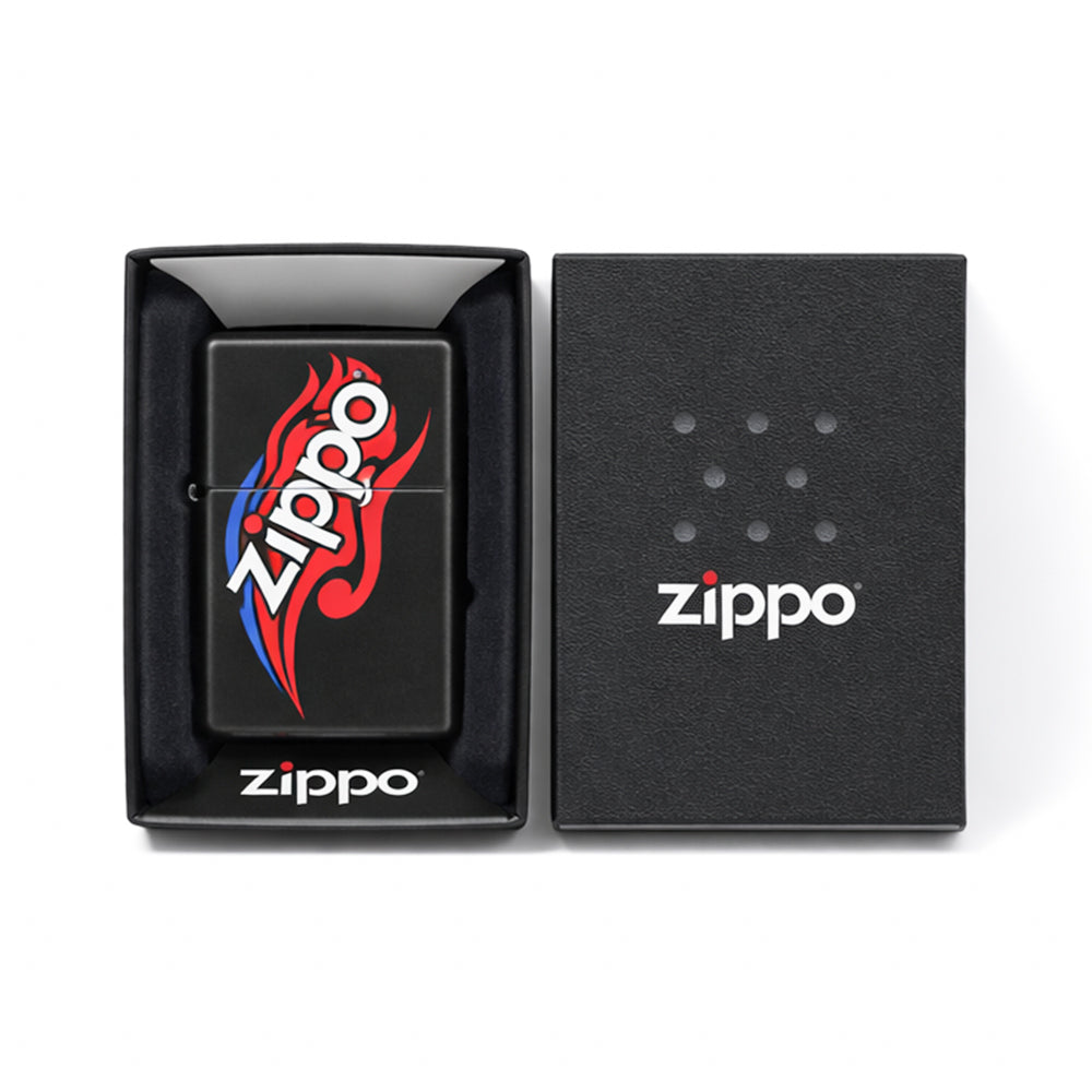 ZIPPO LIGHTER GLOW IN THE DARK MATTE 740049193