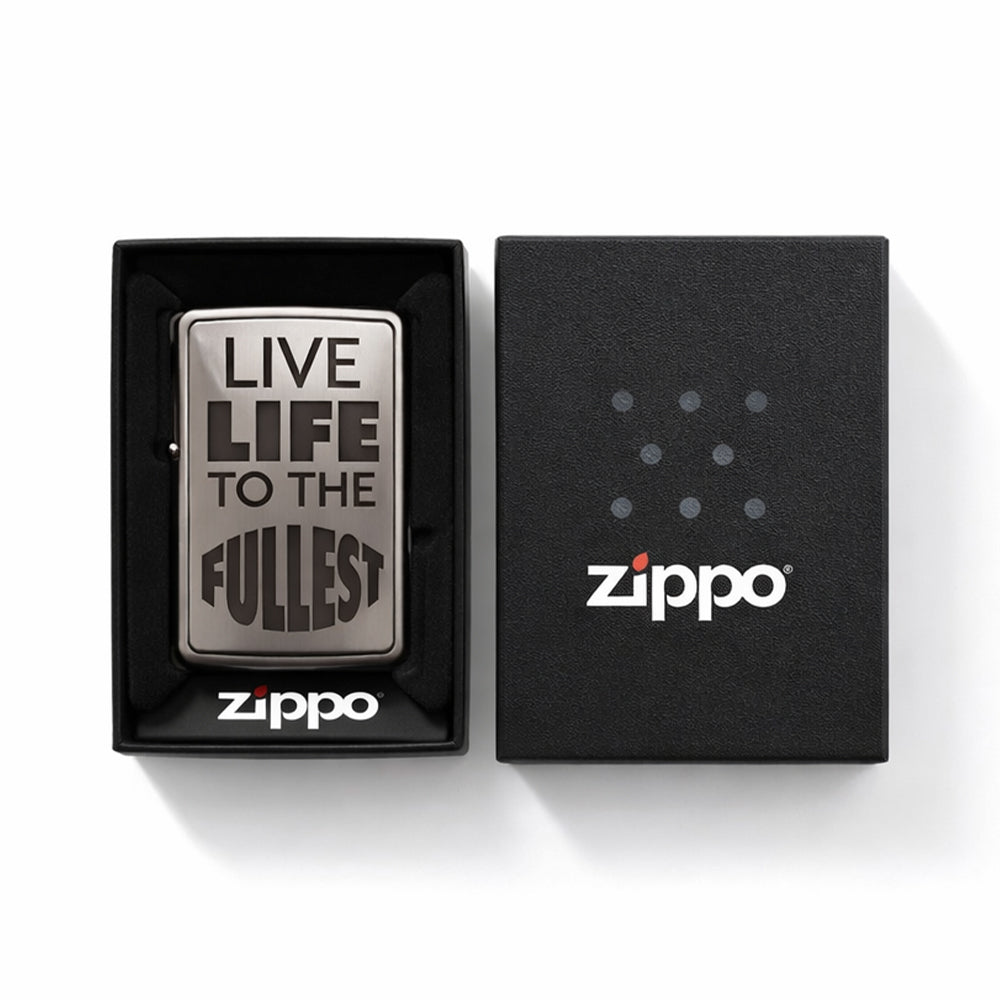 ZIPPO LIGHTER 150 LIVE LIFE DESIGN