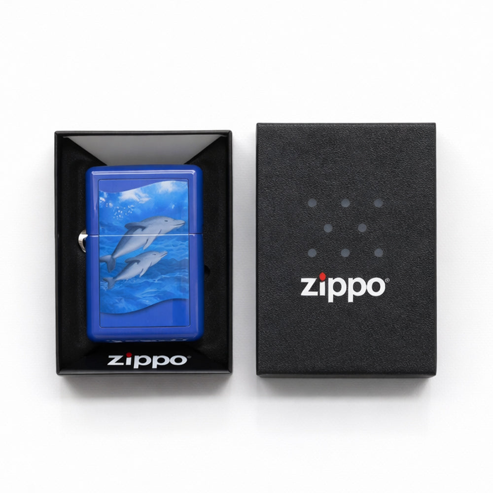 ZIPPO LIGHTER 7141229 CI412701 REG ROYAL BLUE MATTE